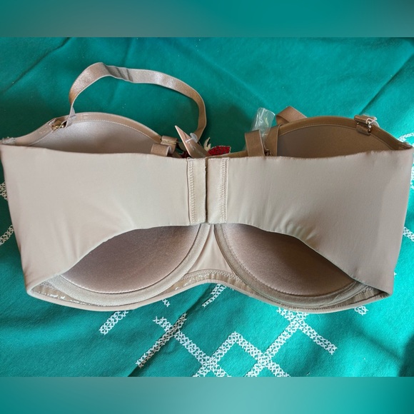Third Love Classic Strapless Tan Women's Bra Size 34D - Picture 2 of 5